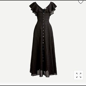 JCrew cotton maxi dress